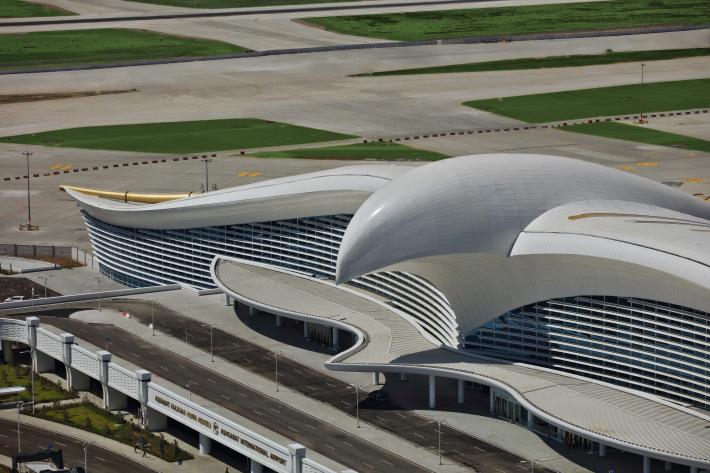Aşkabat Uluslararası Havalimanı - Türkmenistan