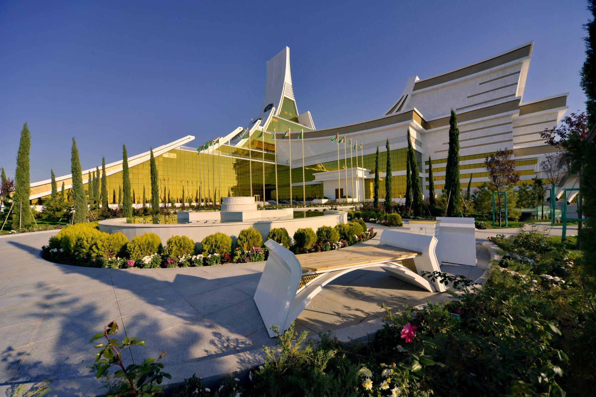 Awaza Convention Centre - Turkmenistan